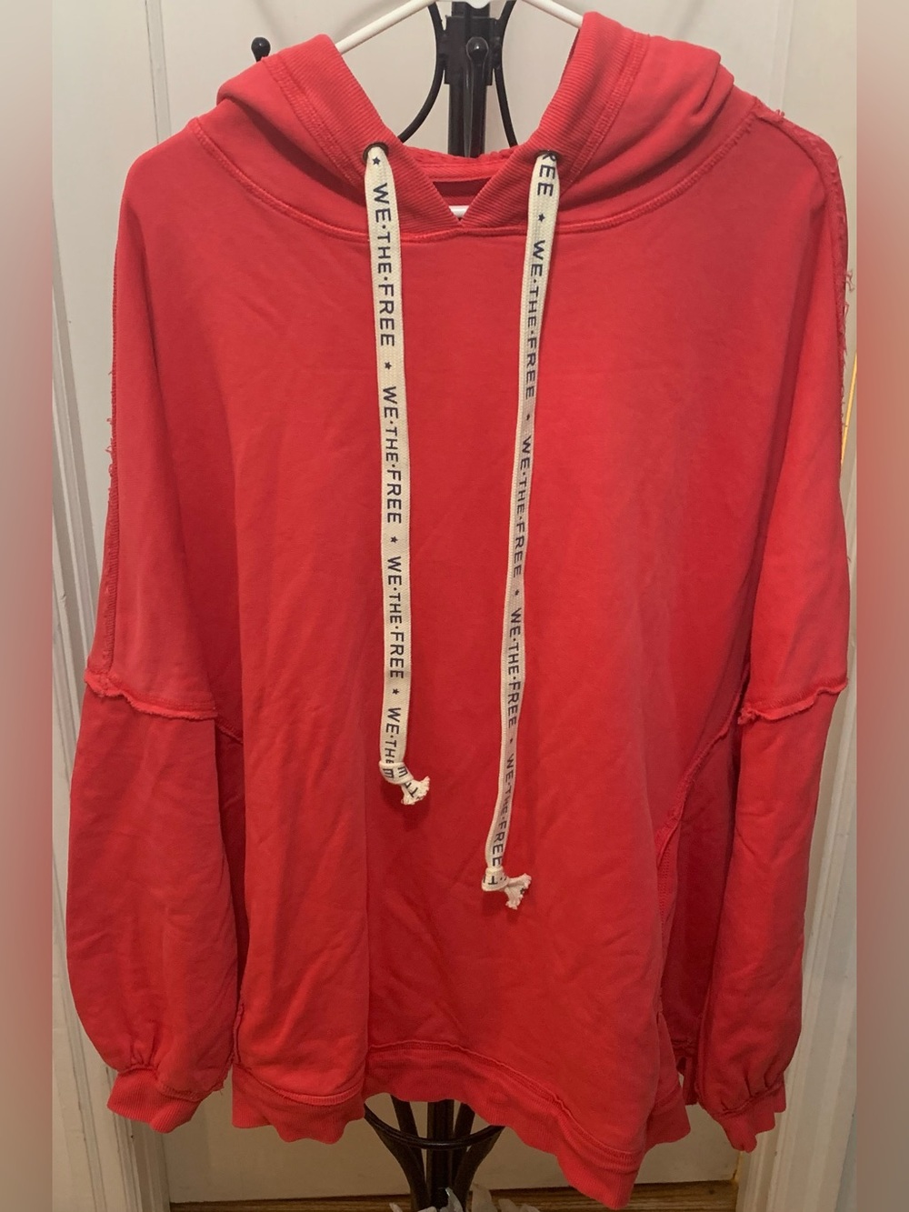 We The Free Red Hoodie Size Small